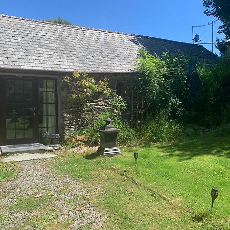 Downrow Barn Villa Tintagel Eksteriør bilde