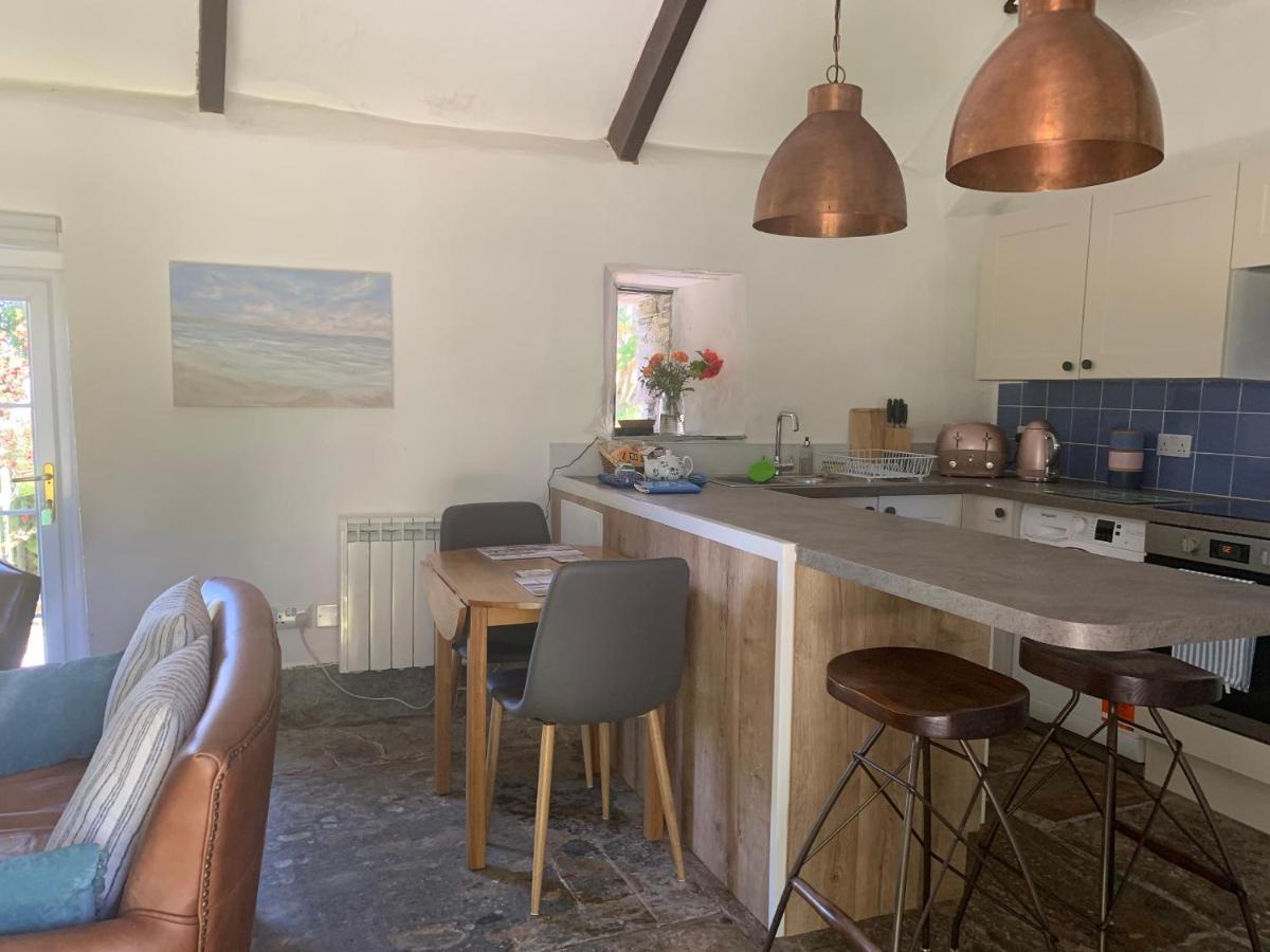 Downrow Barn Villa Tintagel Eksteriør bilde