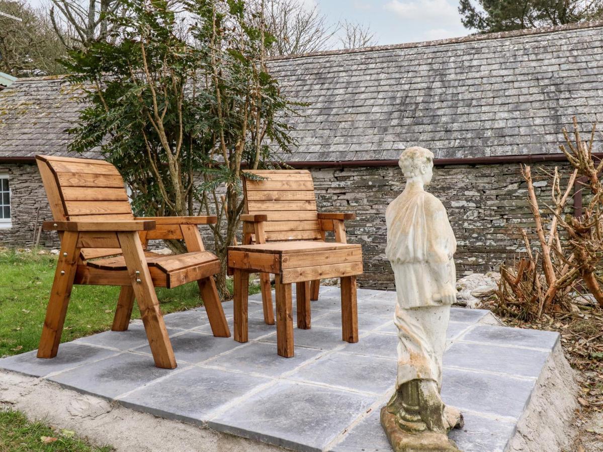 Downrow Barn Villa Tintagel Eksteriør bilde