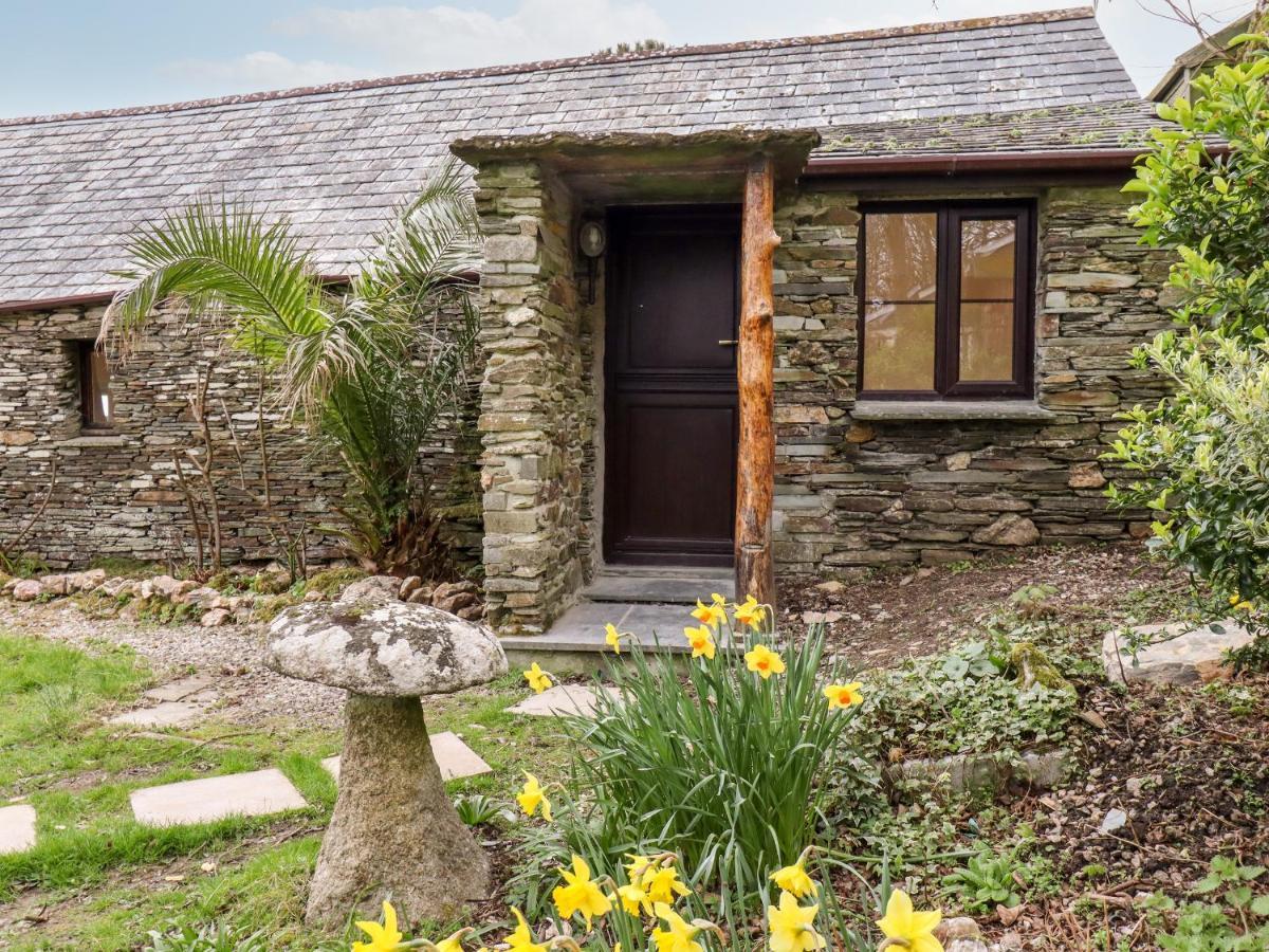 Downrow Barn Villa Tintagel Eksteriør bilde