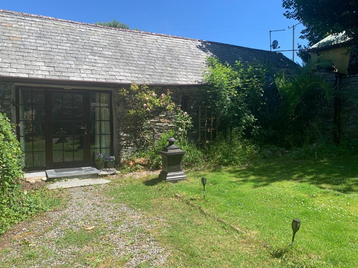 Downrow Barn Villa Tintagel Eksteriør bilde