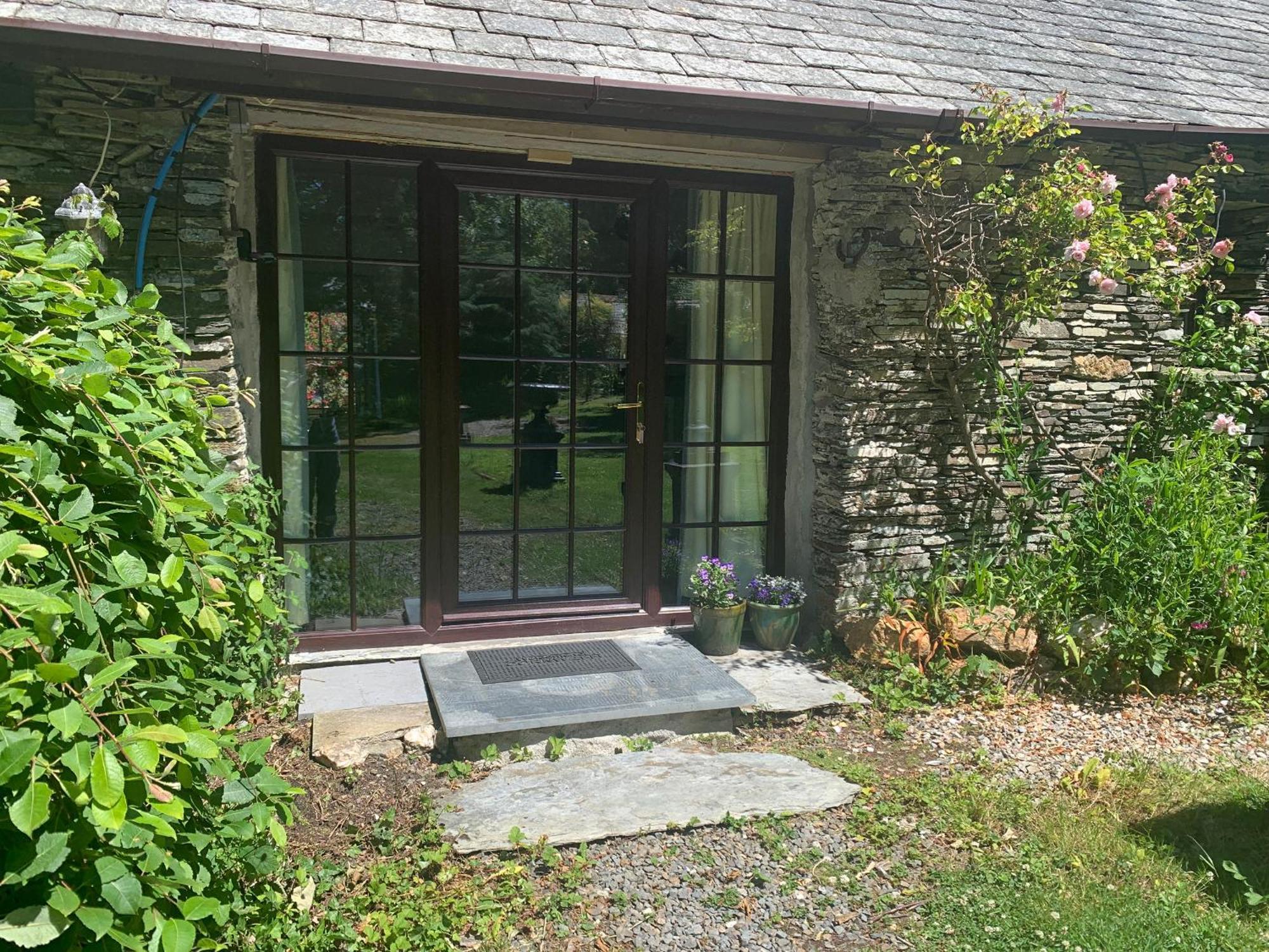 Downrow Barn Villa Tintagel Eksteriør bilde